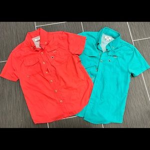 Crown and Ivy fishing shirts